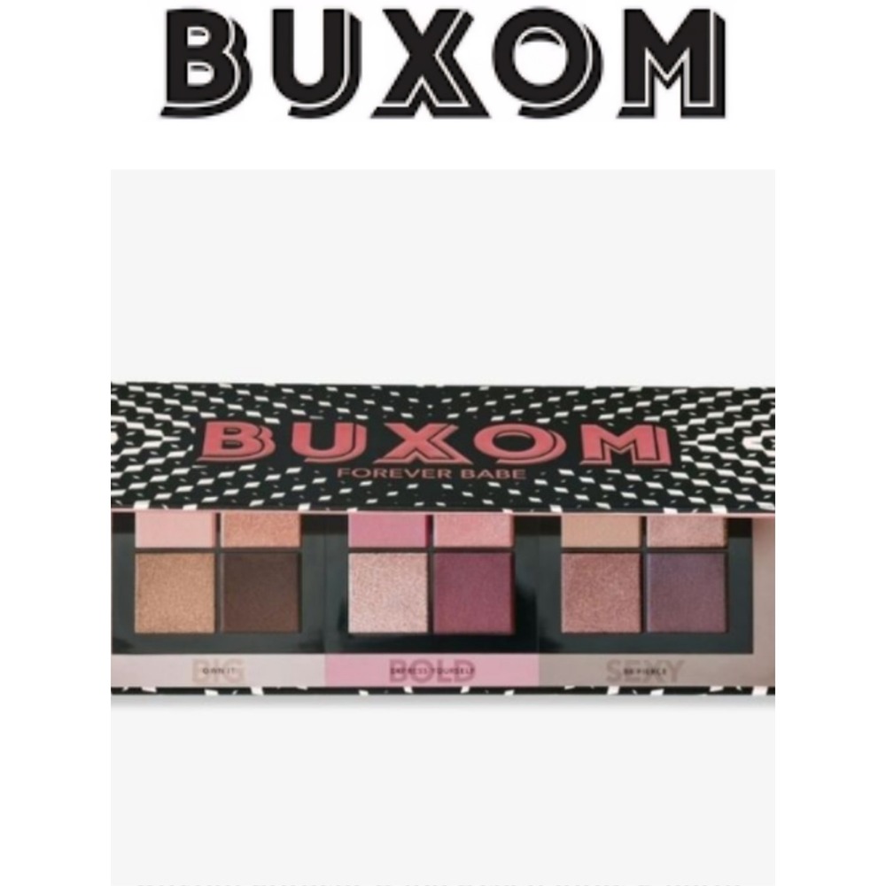 Buxom Forever Babe Eyeshadow Palette